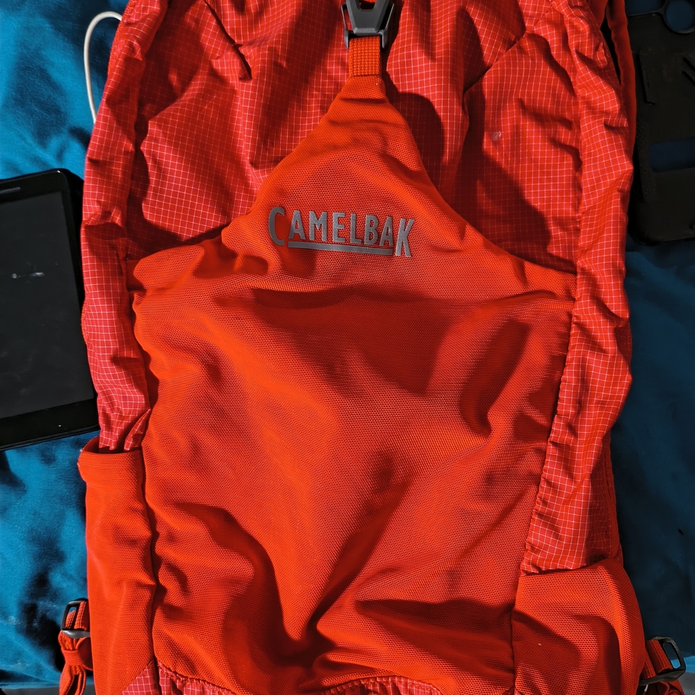 Camelbak Red Backpack